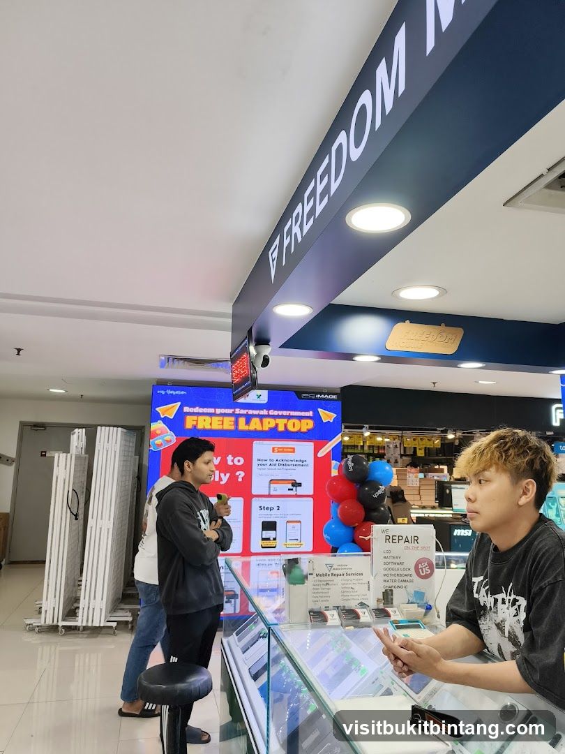 Freedom Mobile Enterprise (Mobile Repair & Sales And Service) @ PJ Digital Mall
