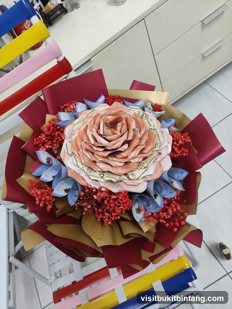 Money Bouquet