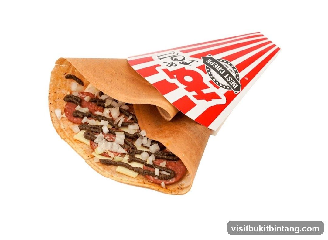 Savory Crepe