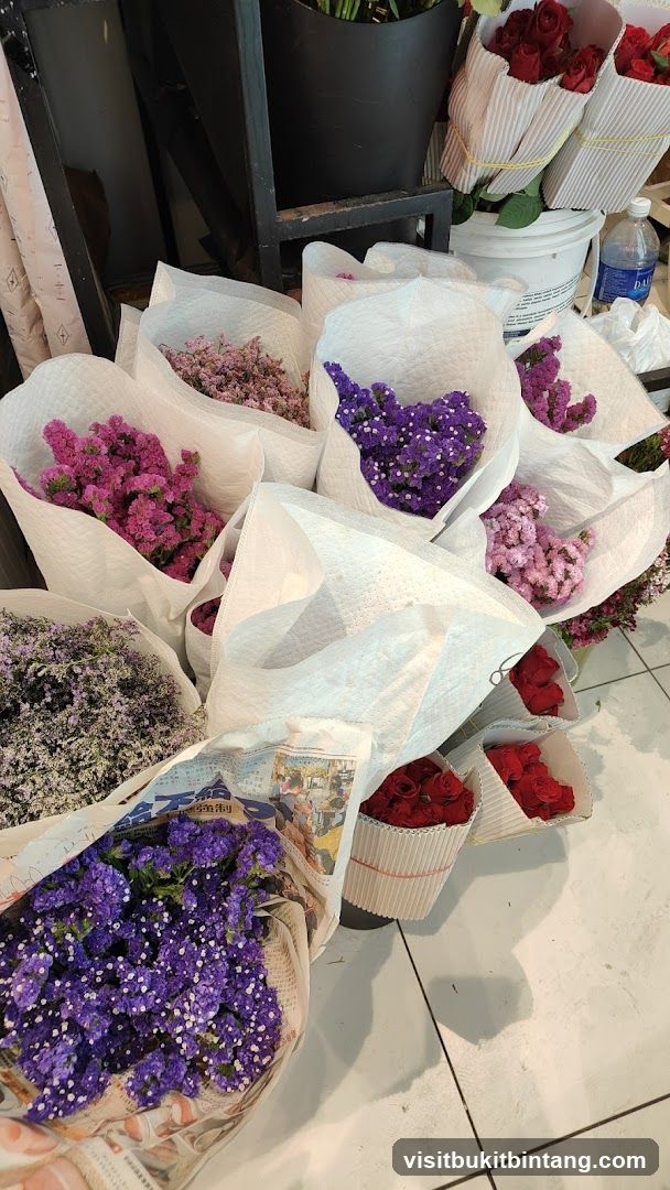 Flower Shop Display