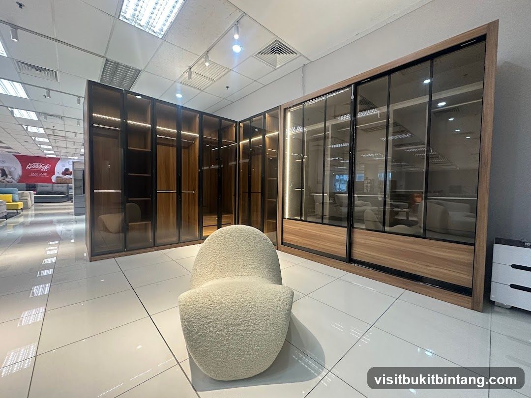 Modern Wardrobe Display