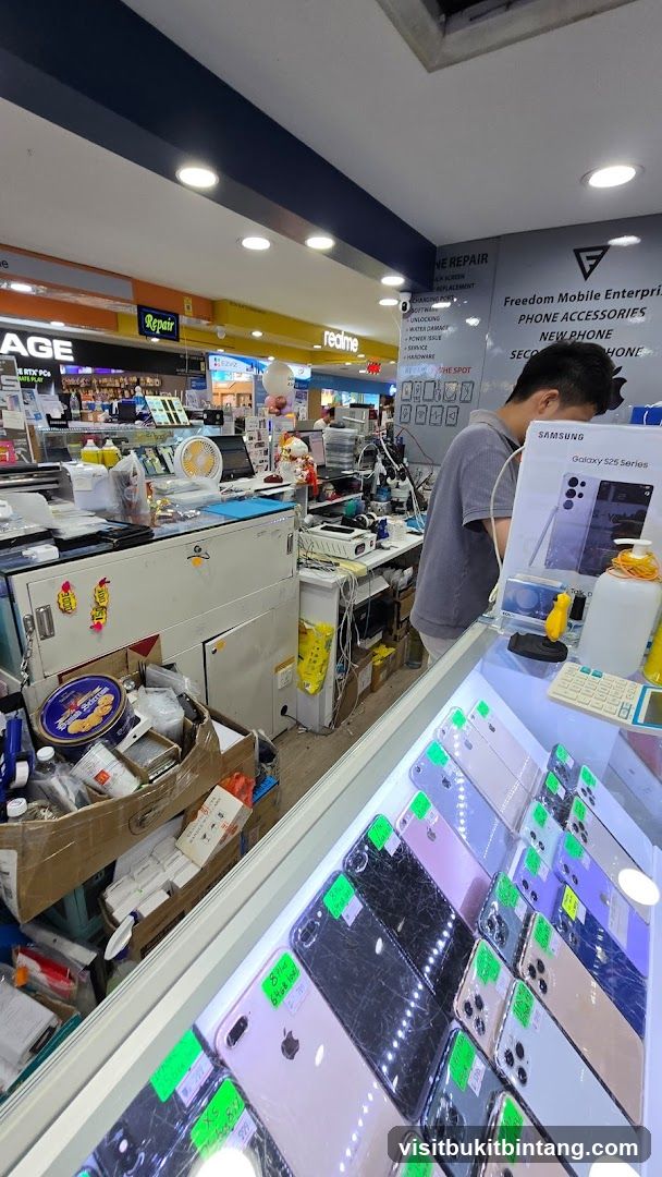 Phone Repair and Accessories Store
