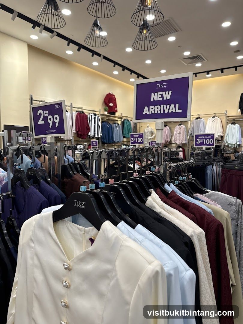Clothing Store Display