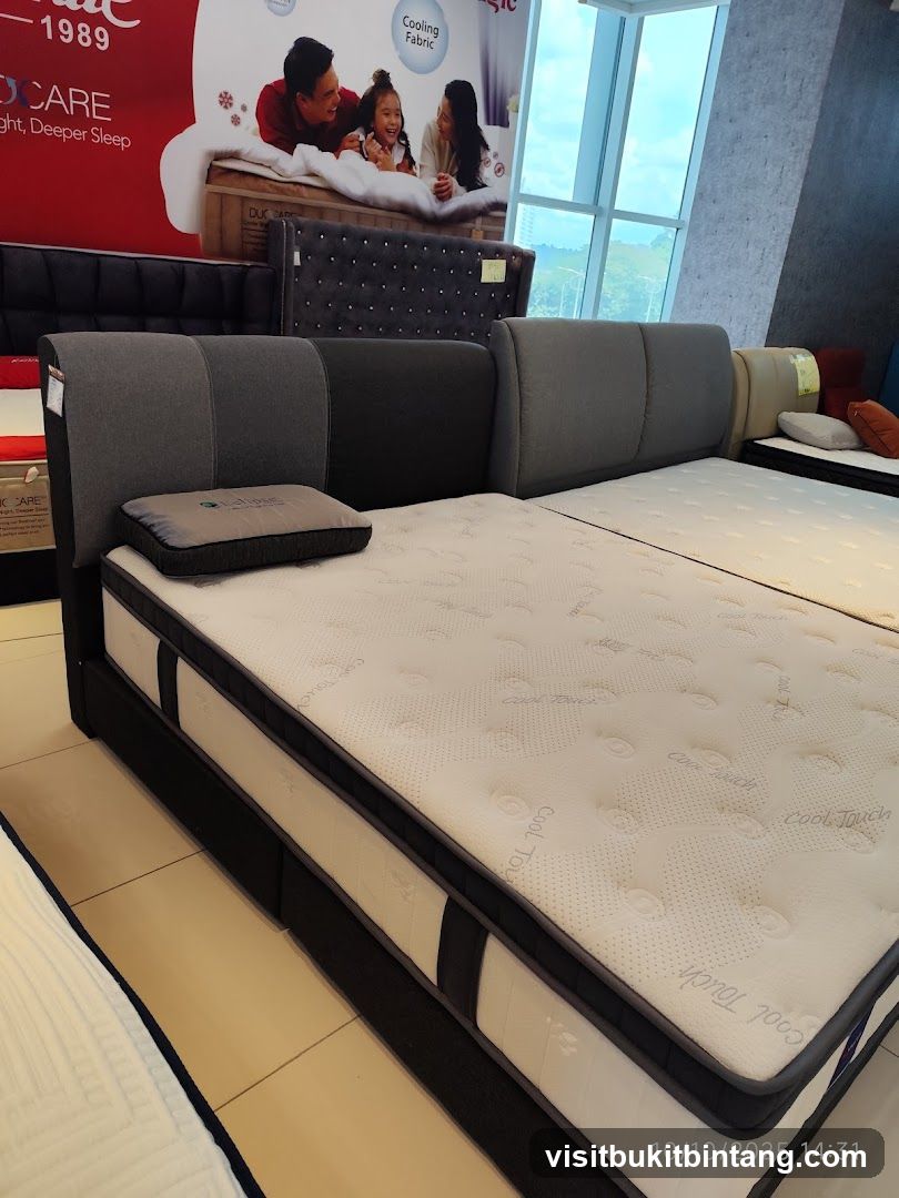 Mattress Store Display