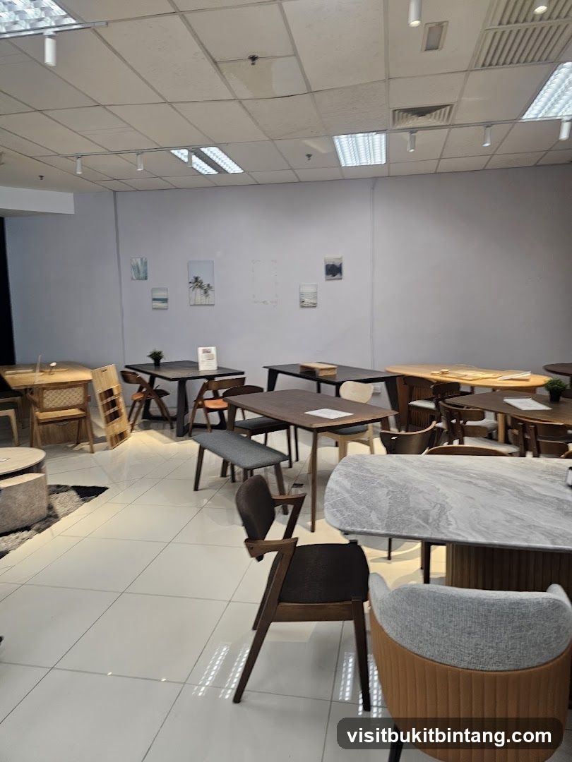 Furniture Store Interior
