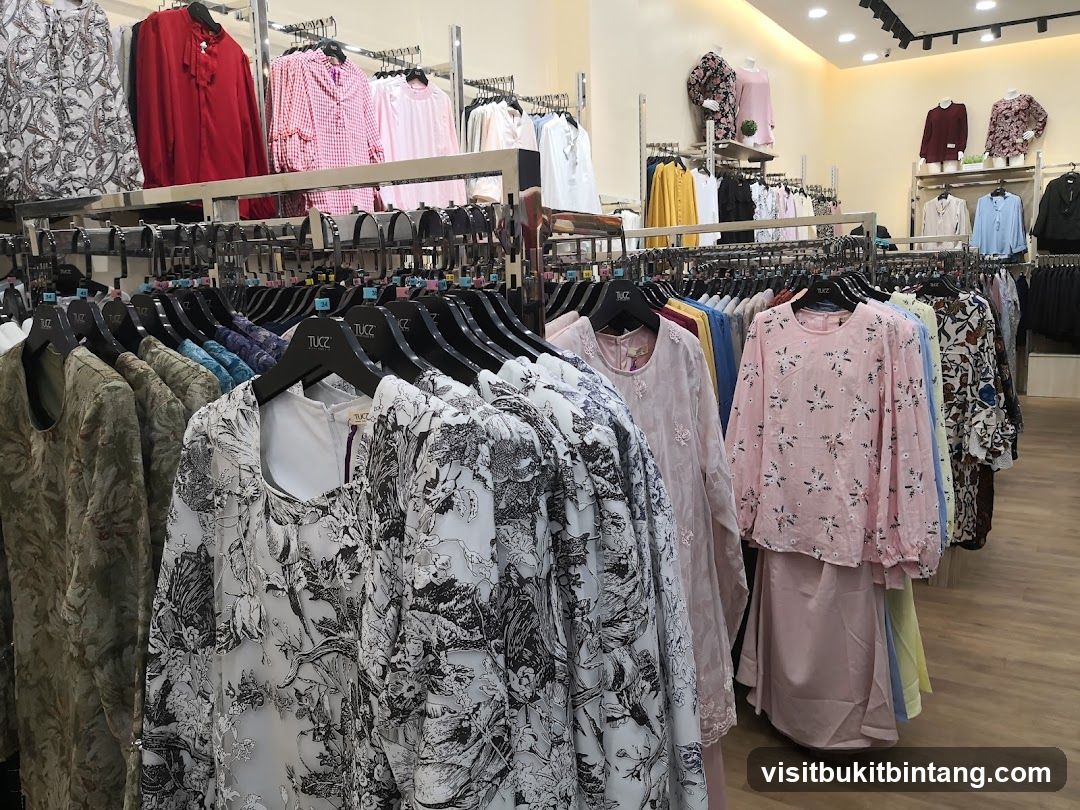 Clothing Store Racks