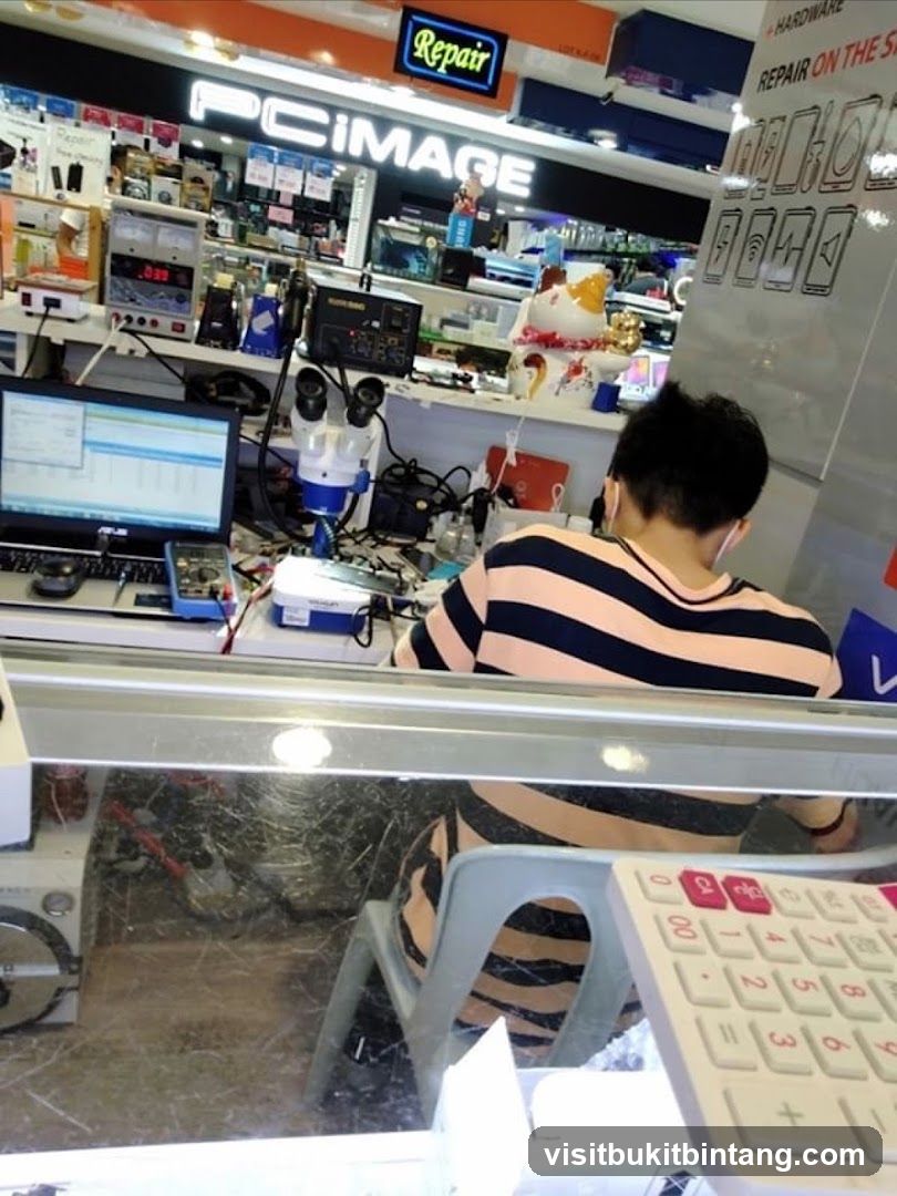 Electronics Repair Shop