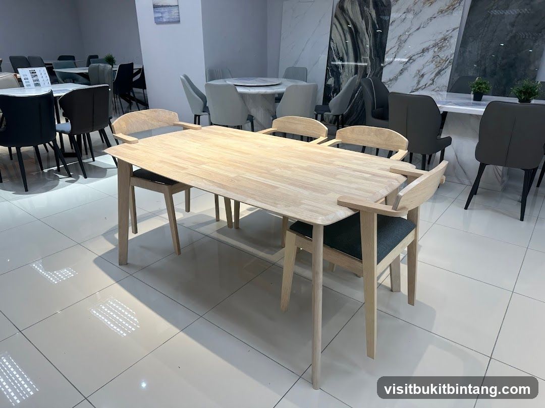 Dining Room Furniture Display