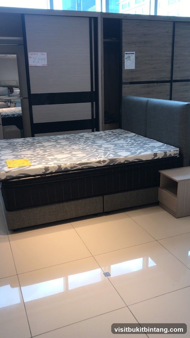 Bedroom Furniture Display