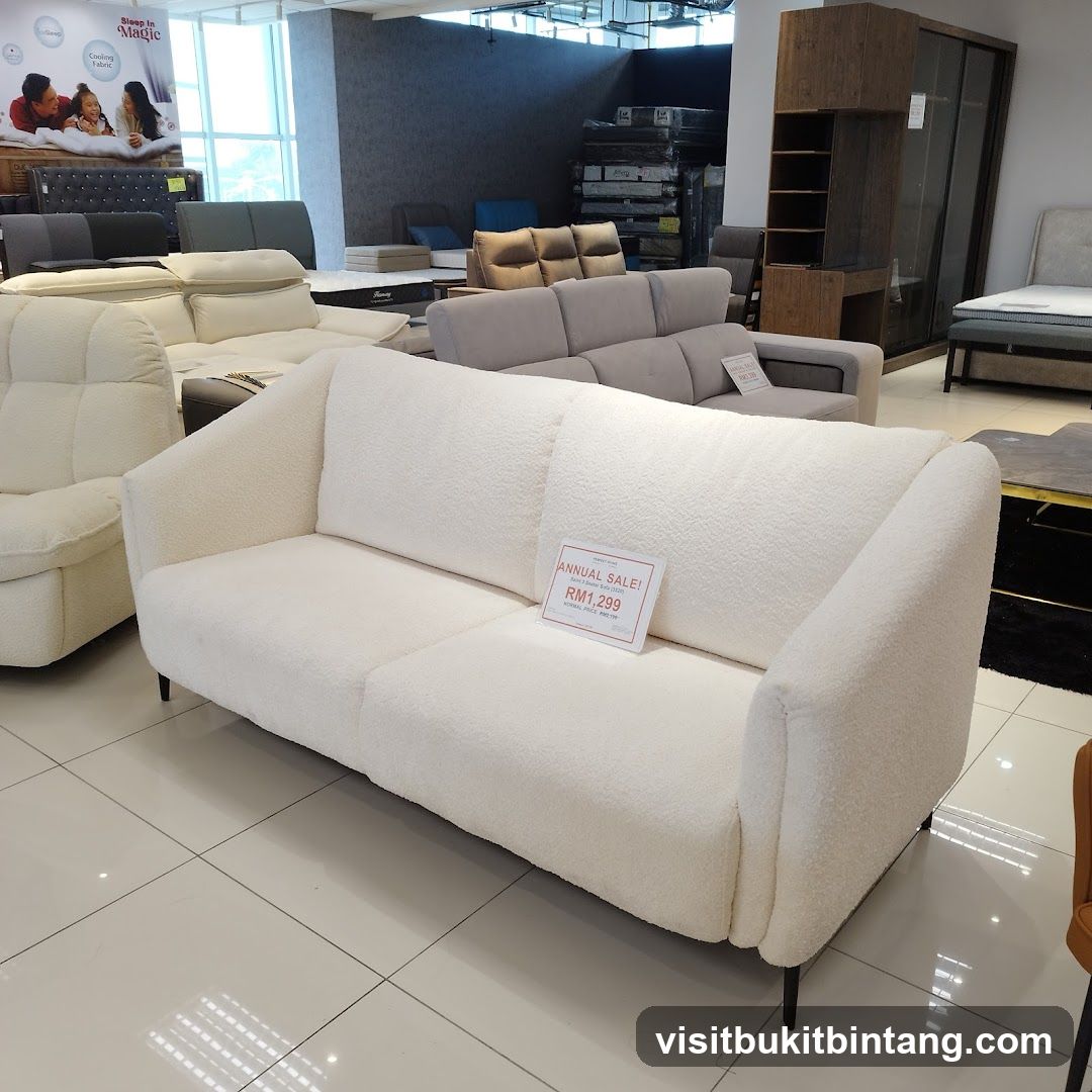 Furniture Store Display