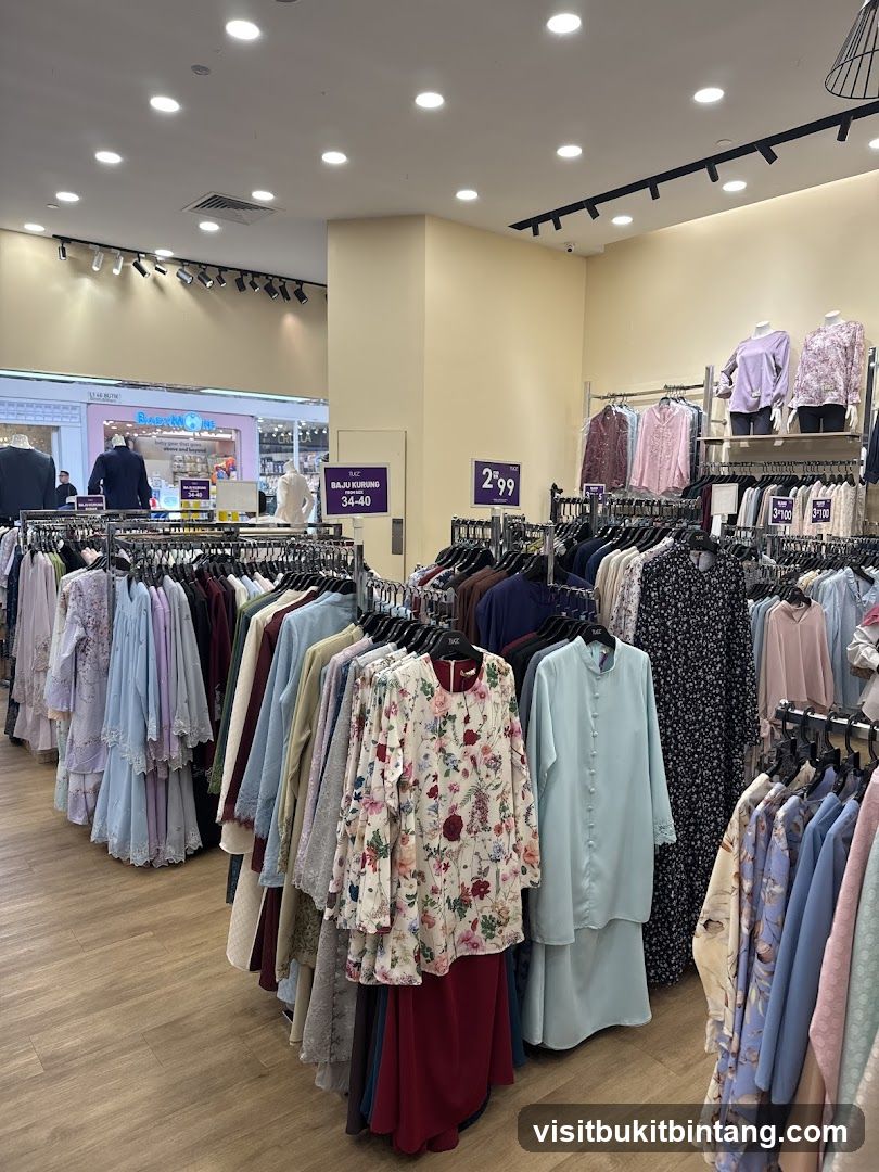Clothing Store Interior