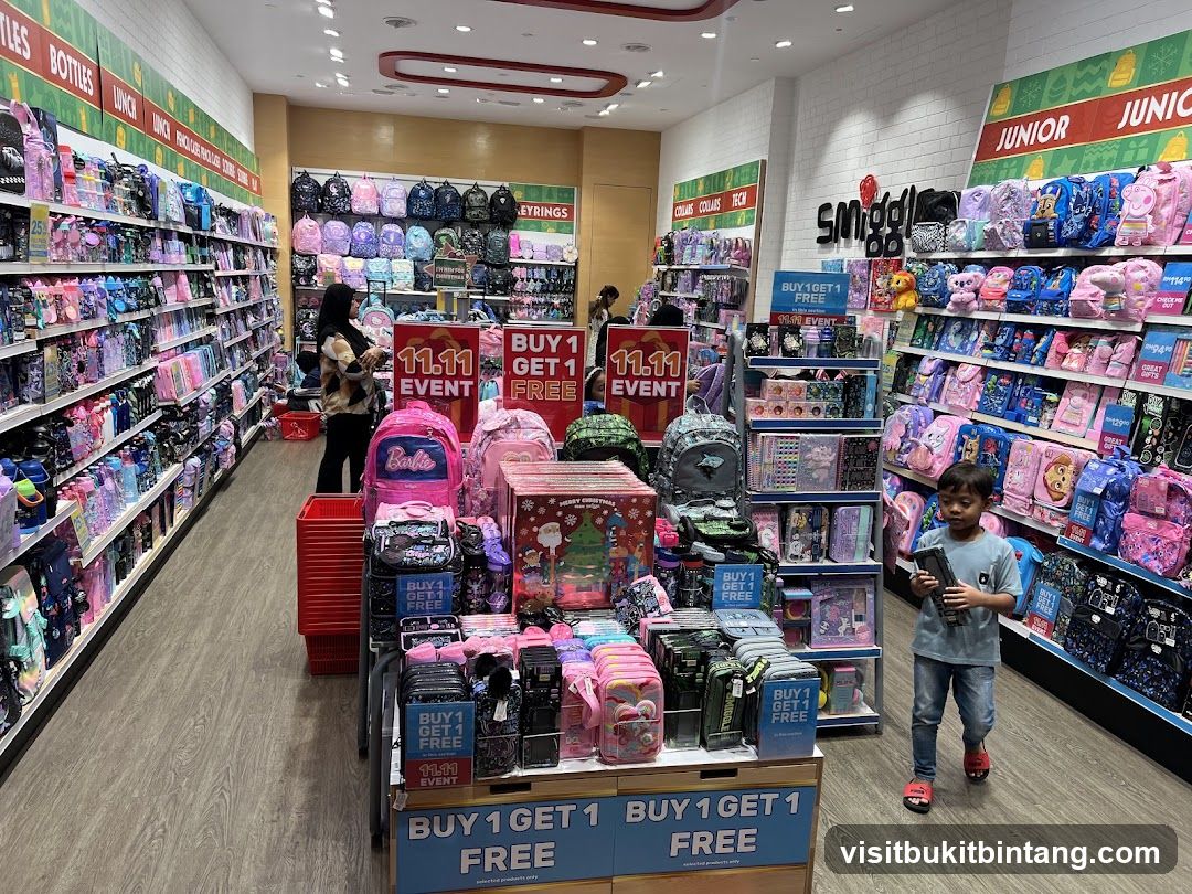 Smiggle Setia City Mall