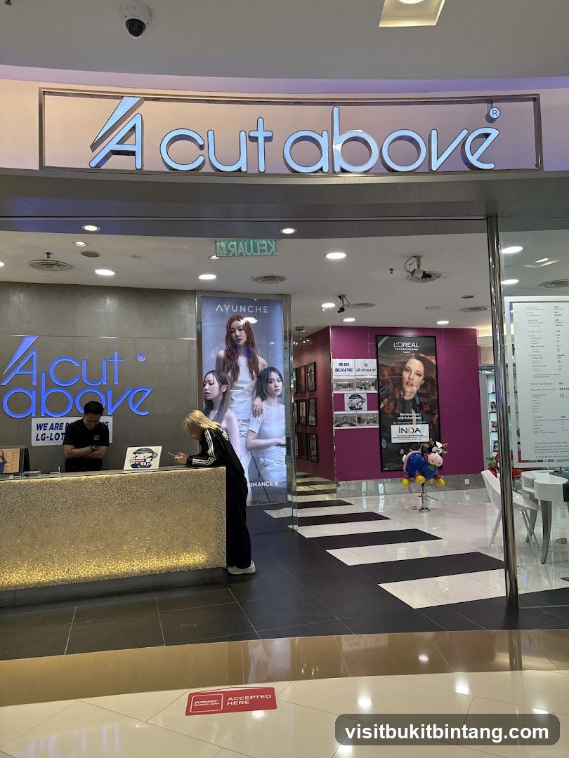 A Cut Above Sunway Pyramid