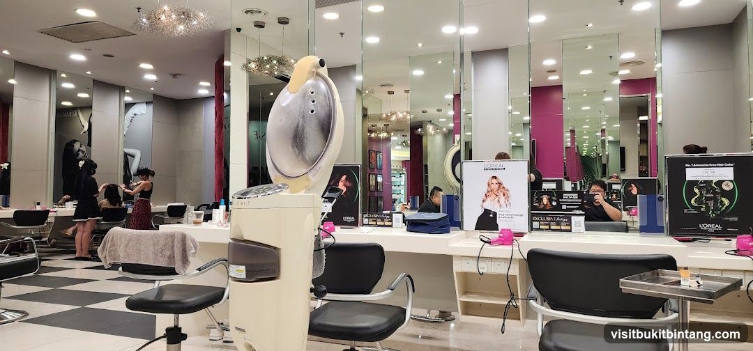 Hair Salon Interior
