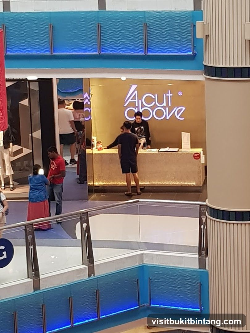 A Cut Above Sunway Pyramid