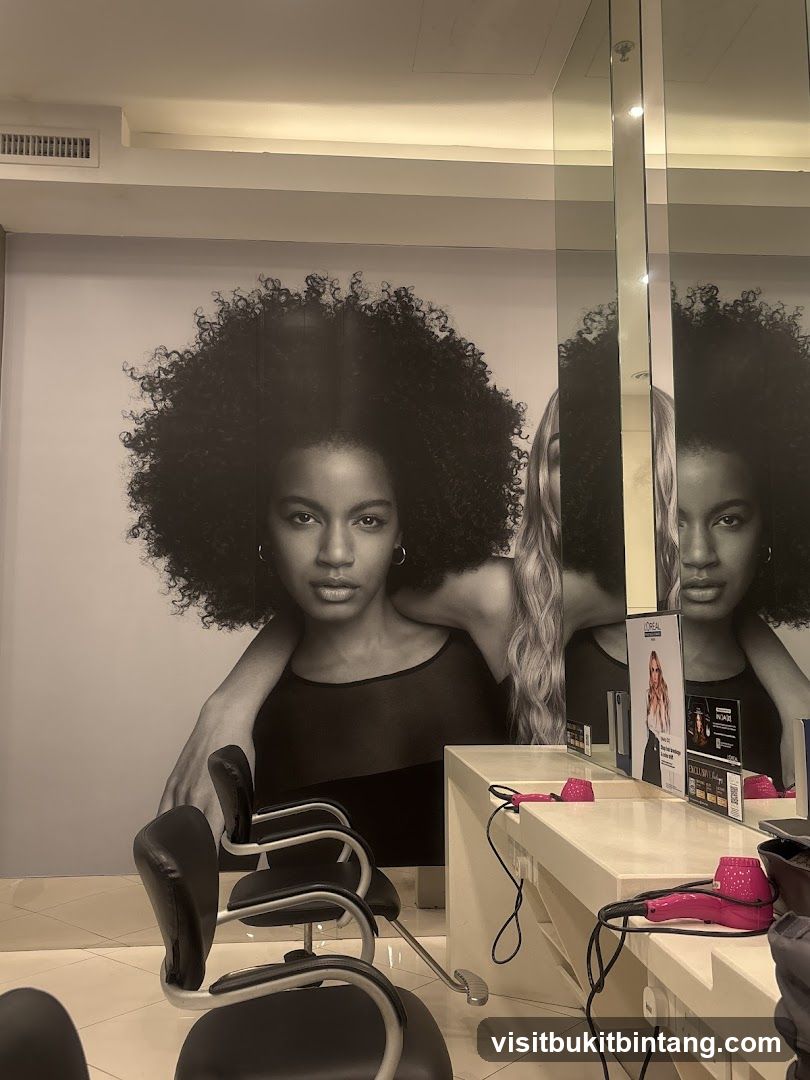 Hair Salon Interior