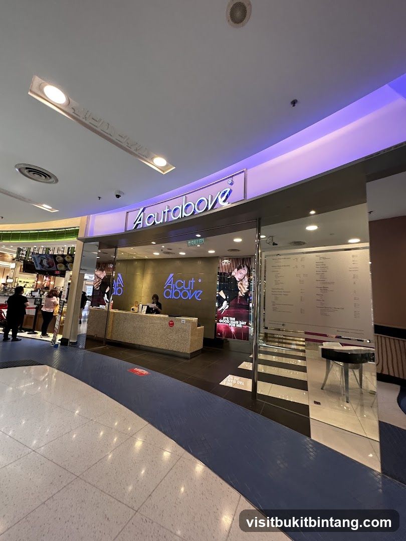 A Cut Above Sunway Pyramid