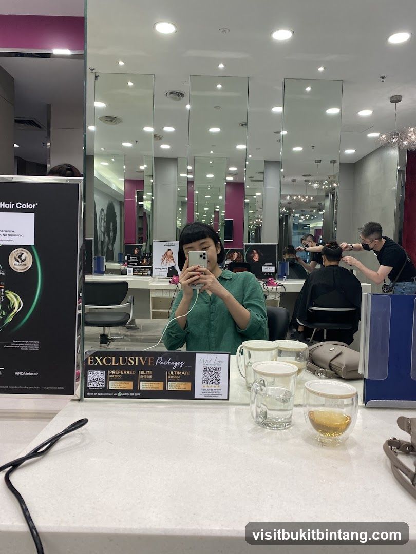 Hair Salon Interior