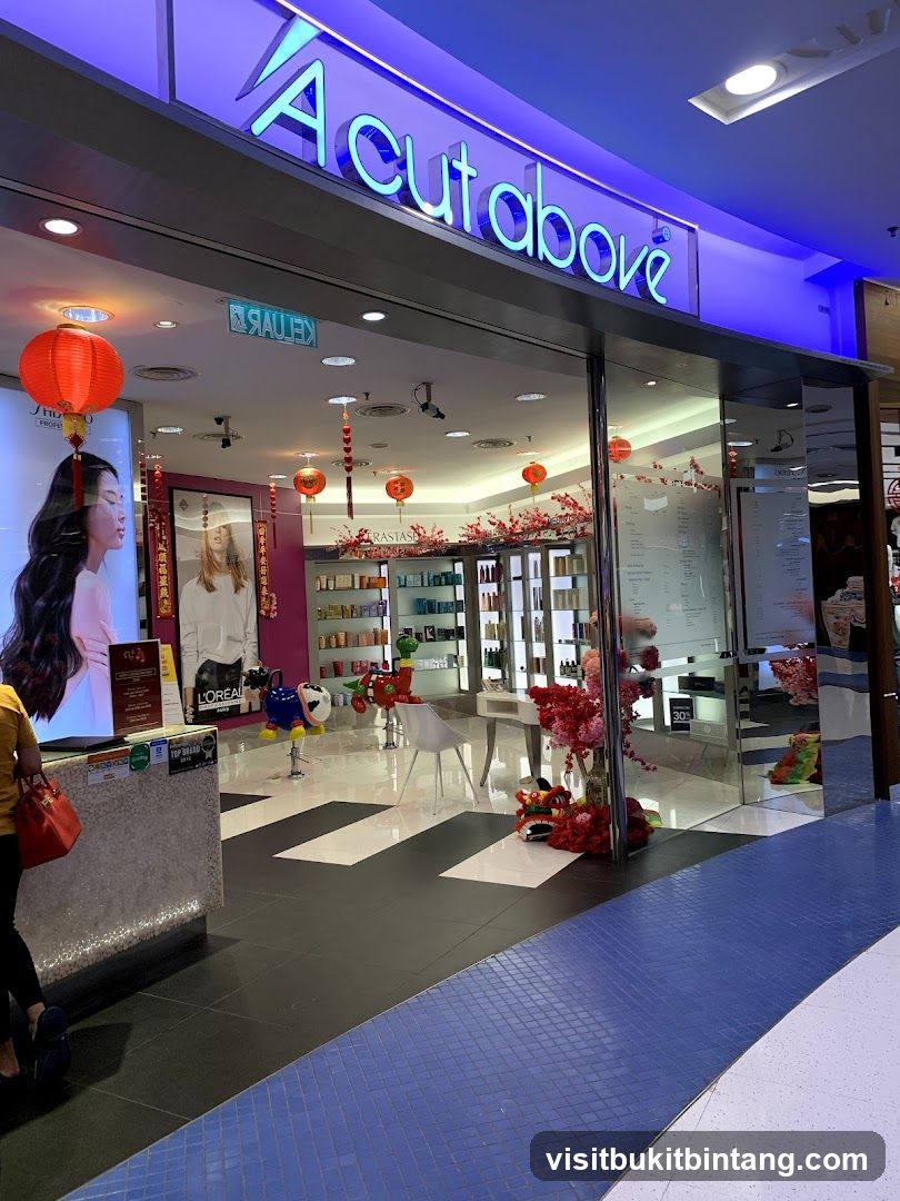 A Cut Above Hair Salon