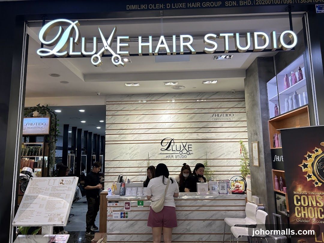 D'LUXE Studio Spa Mid Valley Southkey | JB Hair Salon