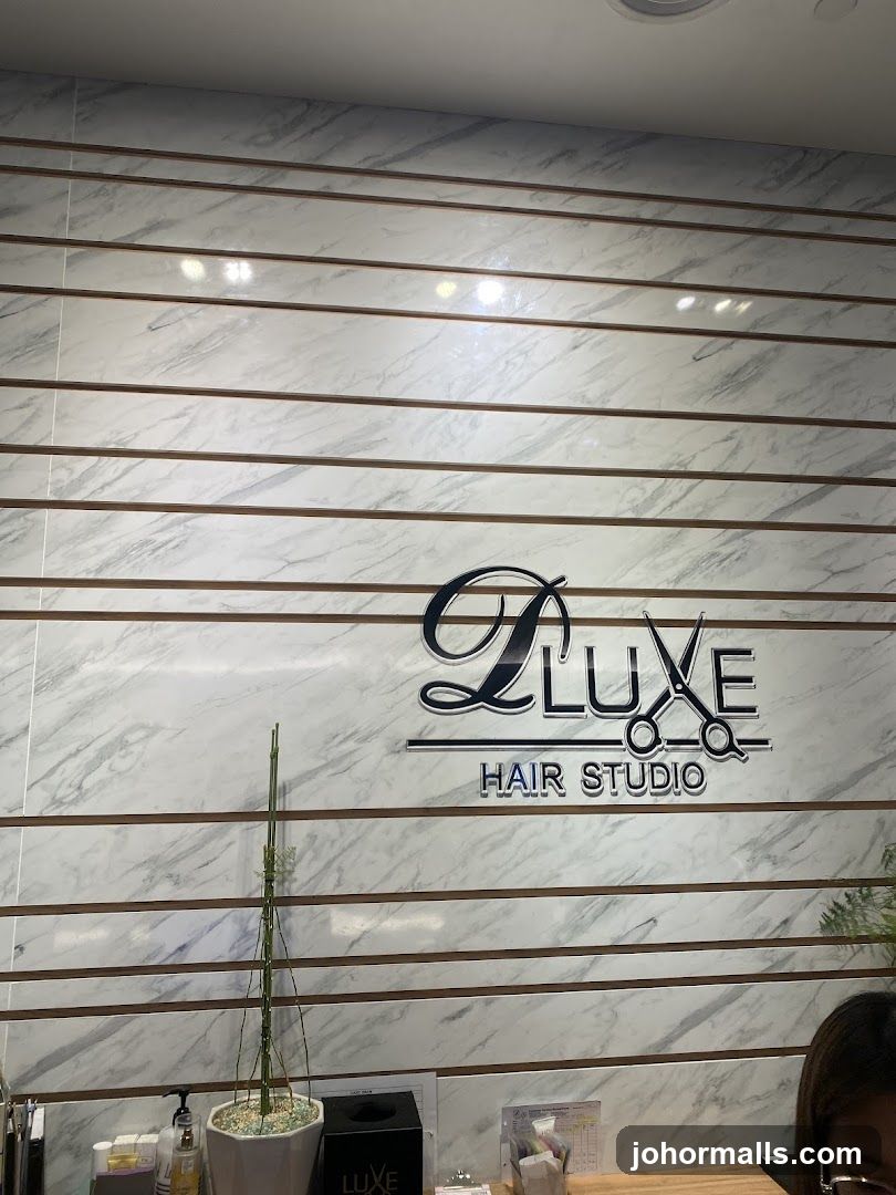 Luxe Hair Studio Signage