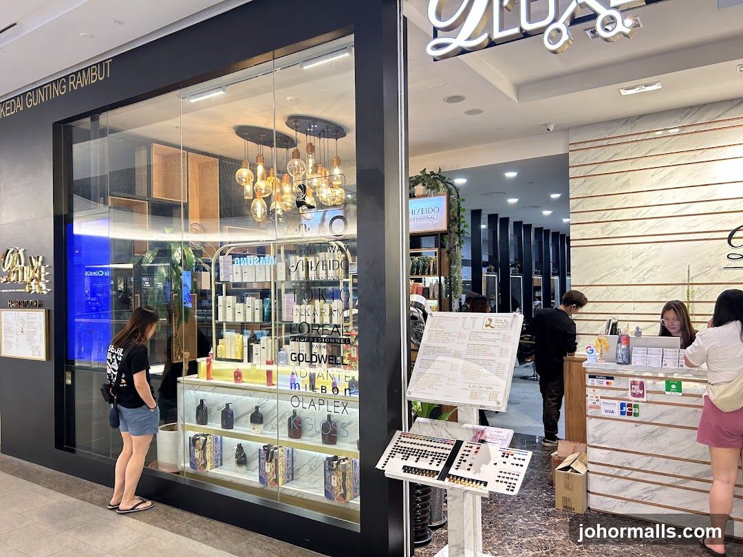 D'LUXE Studio Spa Mid Valley Southkey | JB Hair Salon
