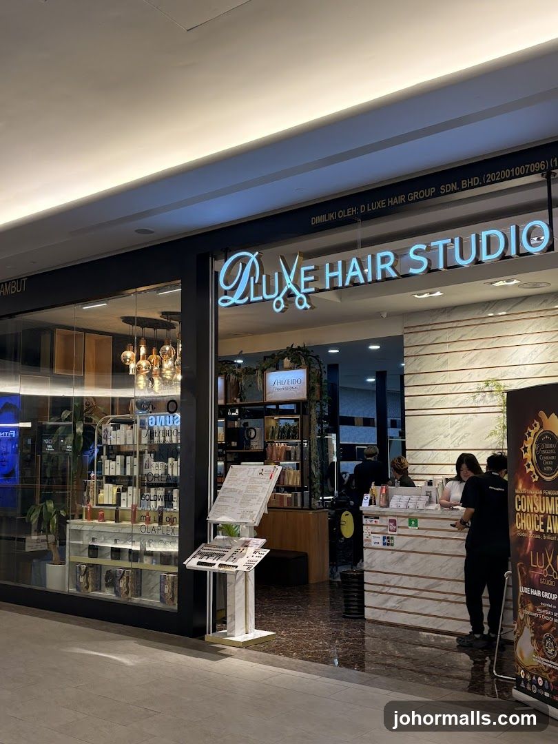 D'LUXE Studio Spa Mid Valley Southkey | JB Hair Salon