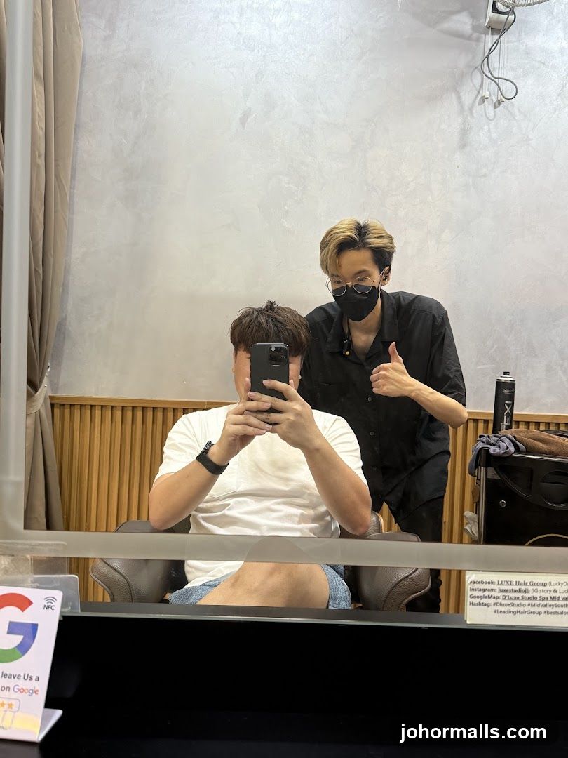 Hair Salon Interior