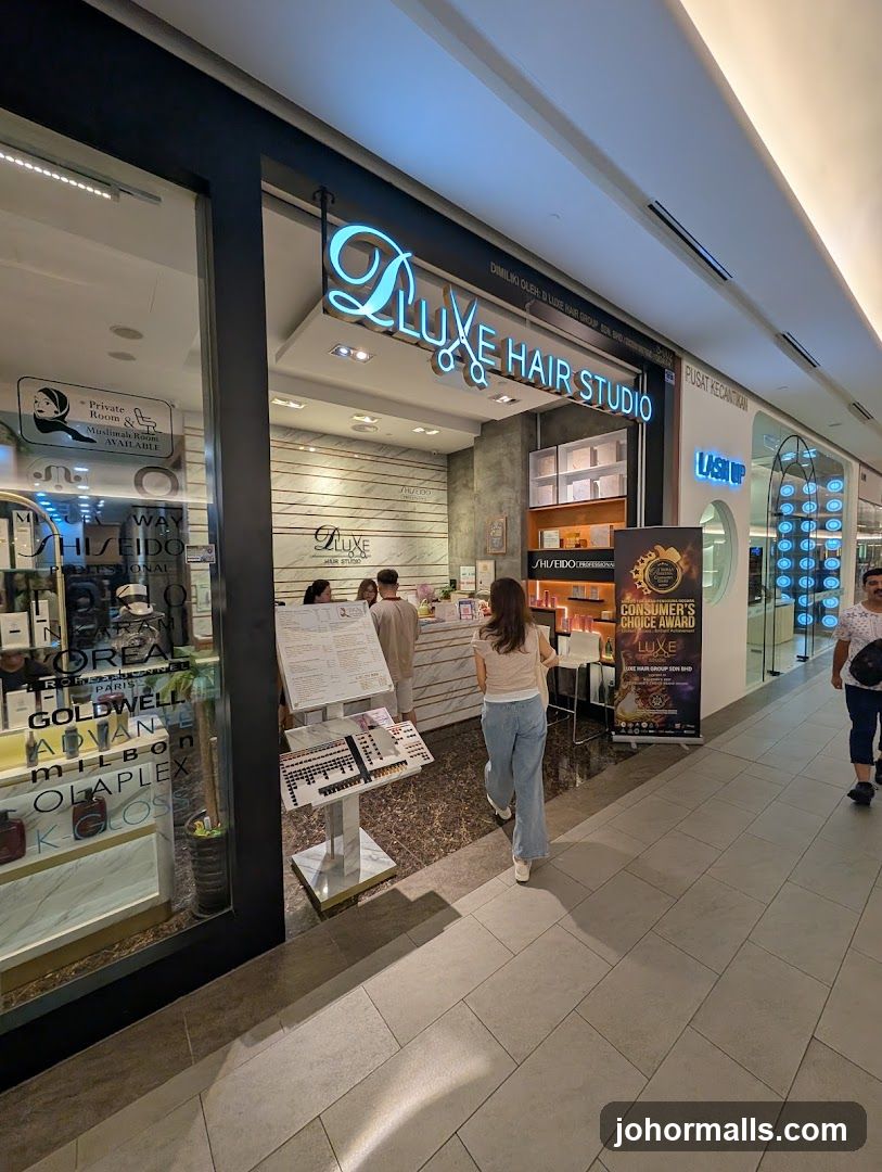 D'LUXE Studio Spa Mid Valley Southkey | JB Hair Salon