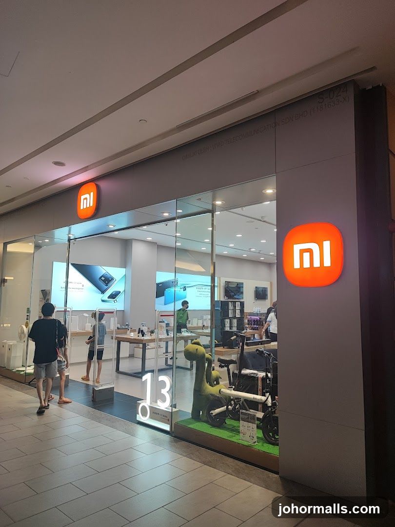 Xiaomi Store Mid Valley Southkey JB