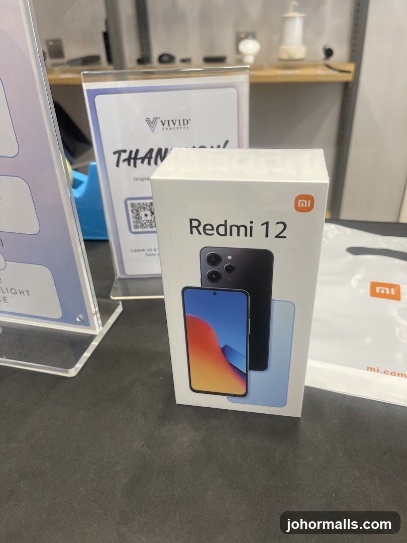 Xiaomi Store Mid Valley Southkey JB