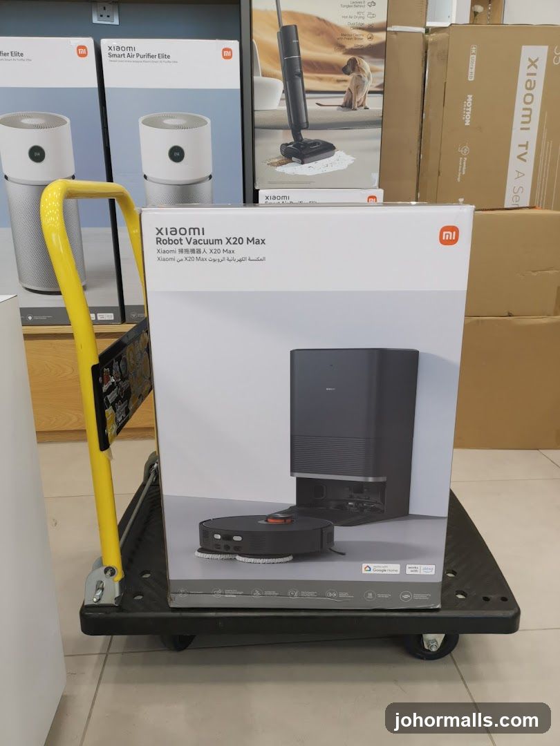 Xiaomi Robot Vacuum X20 Max Box