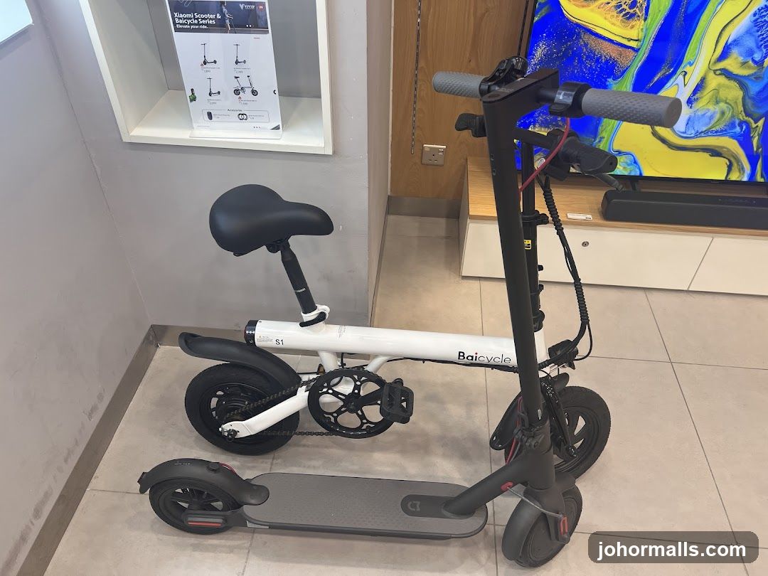 Electric Scooters and Bicycle