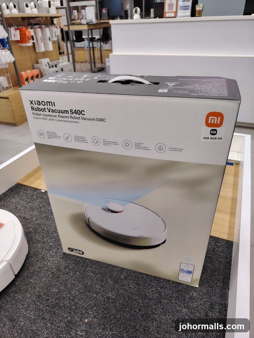 Xiaomi Robot Vacuum S40C Box