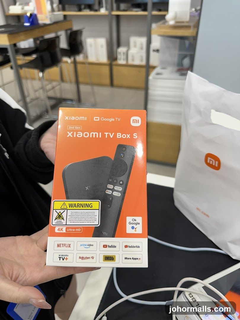 Xiaomi TV Box S Packaging