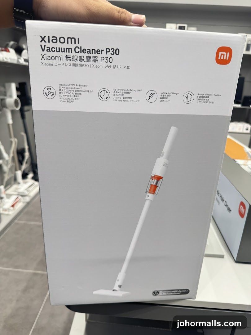 Xiaomi Vacuum Cleaner P30 Box