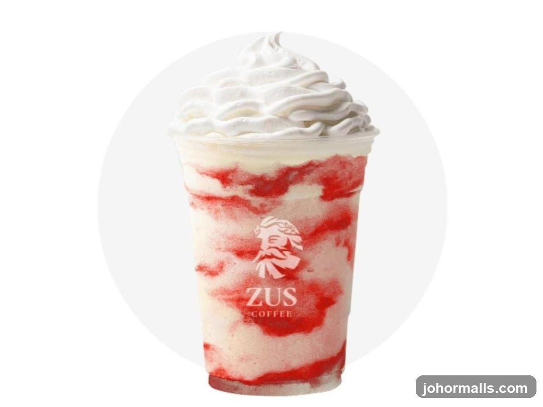 Strawberry Frappe