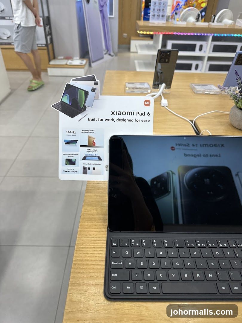Xiaomi Pad 6 Display