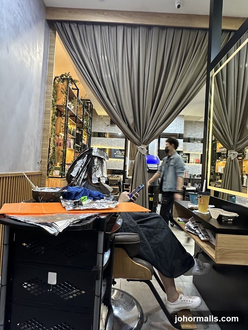 Hair Salon Interior