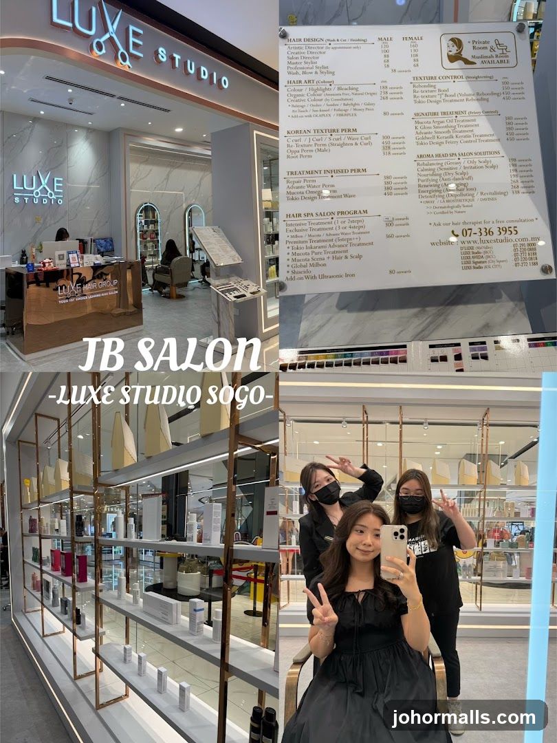 JB Salon - Luxe Studio Sogo