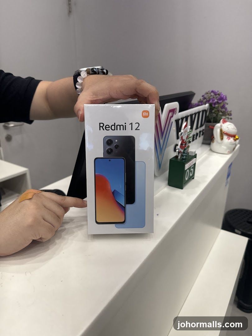 Redmi 12 Phone Box