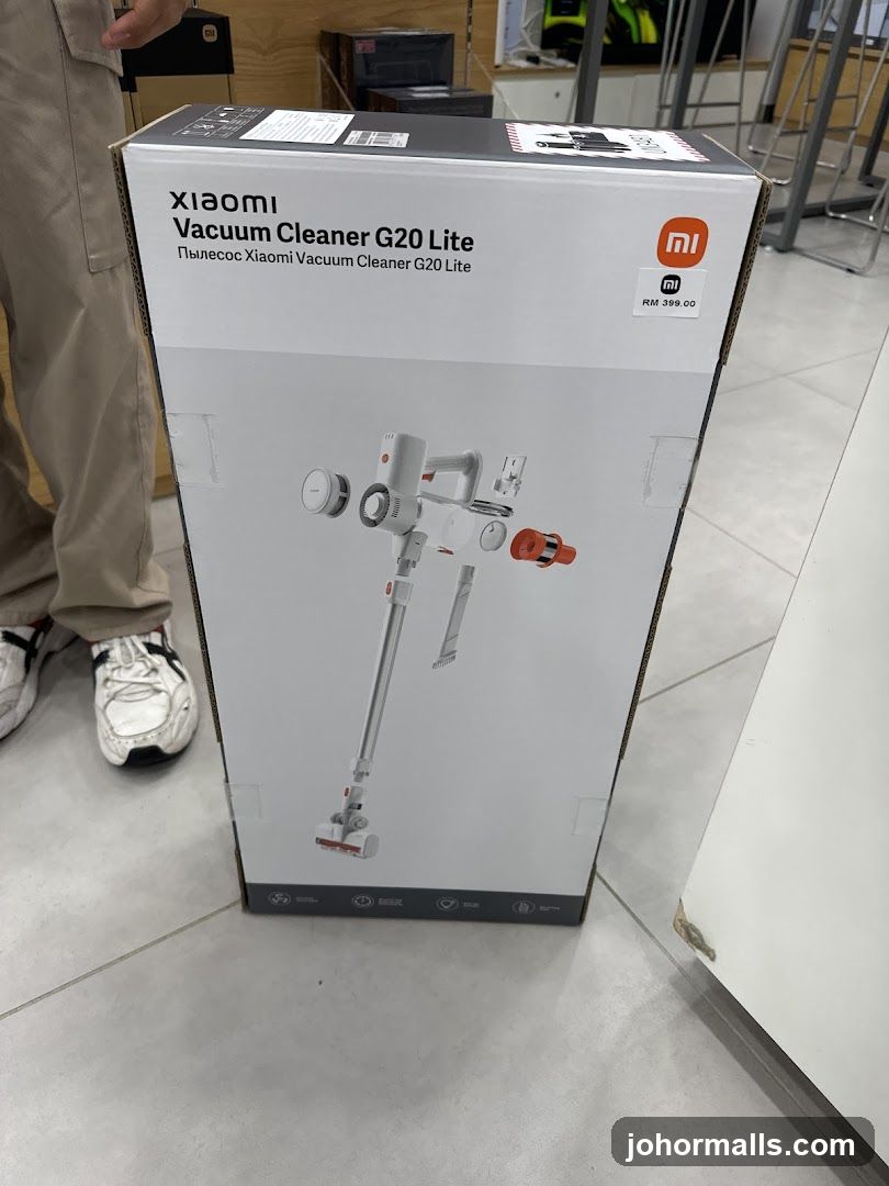 Xiaomi Vacuum Cleaner G20 Lite Box