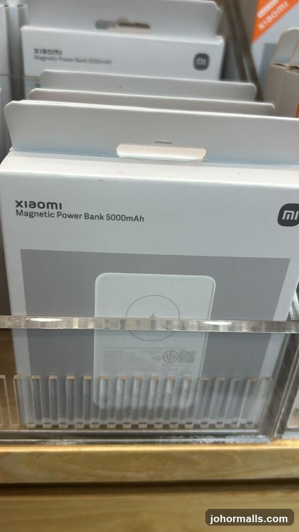 Xiaomi Magnetic Power Bank 5000mAh Box