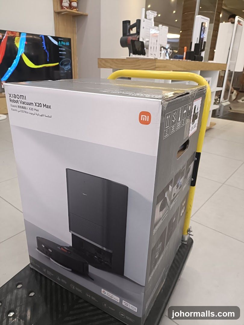 Xiaomi Robot Vacuum X20 Max Box