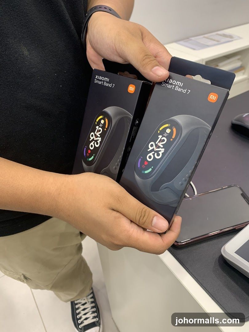 Xiaomi Smart Band 7 Boxes