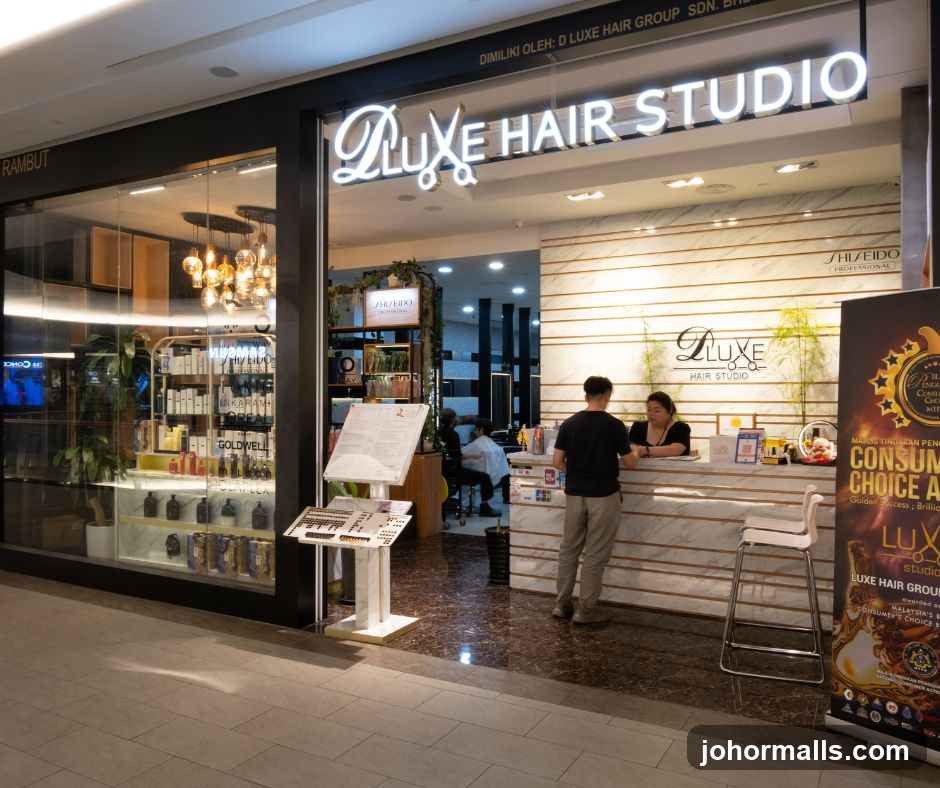 D'LUXE Studio Spa Mid Valley Southkey | JB Hair Salon