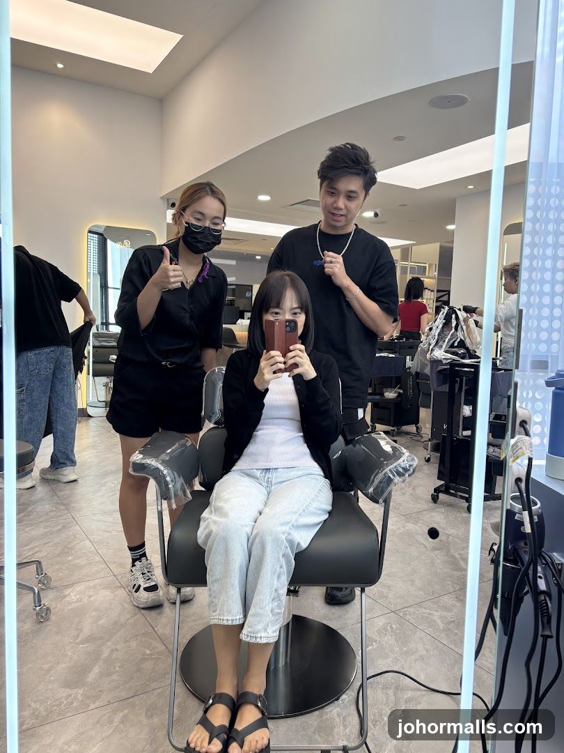 Hair Salon Interior