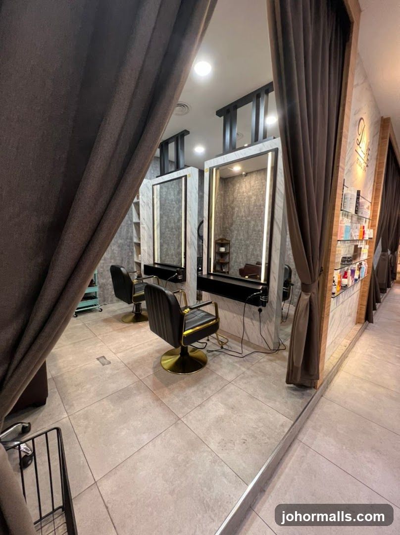 Hair Salon Interior