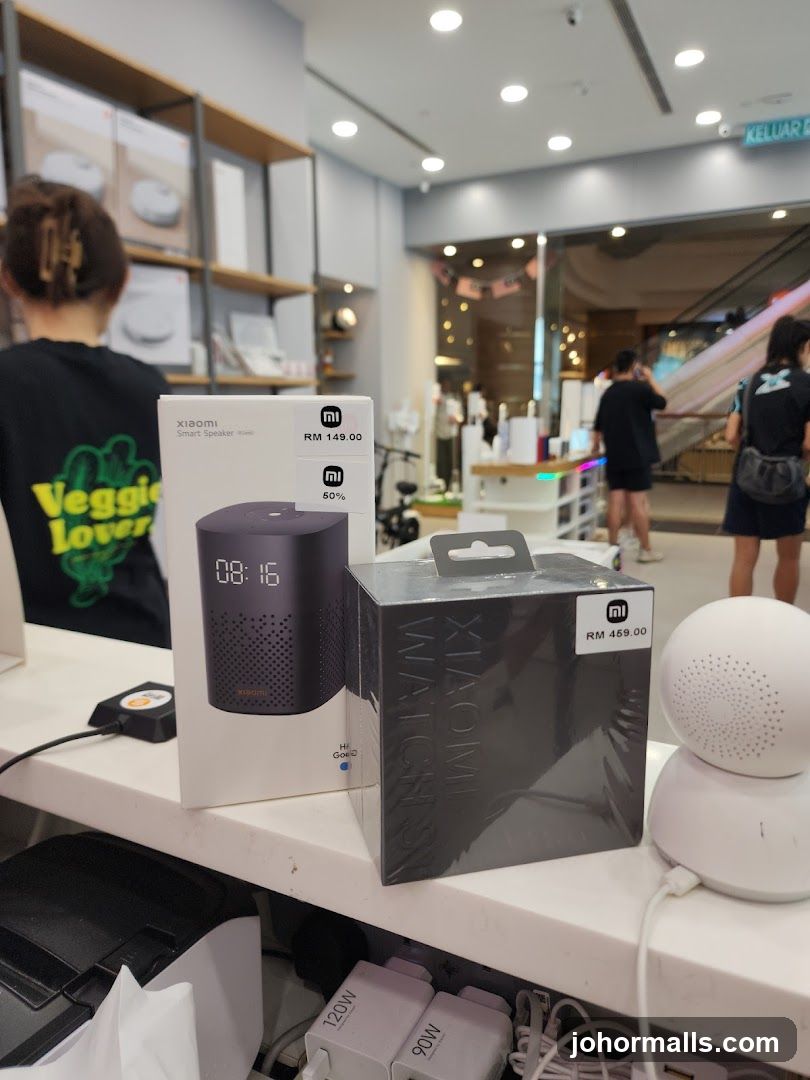 Xiaomi Store Display