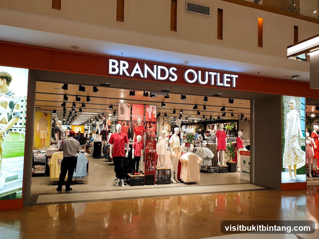 Brands Outlet @ Sunway Pyramid